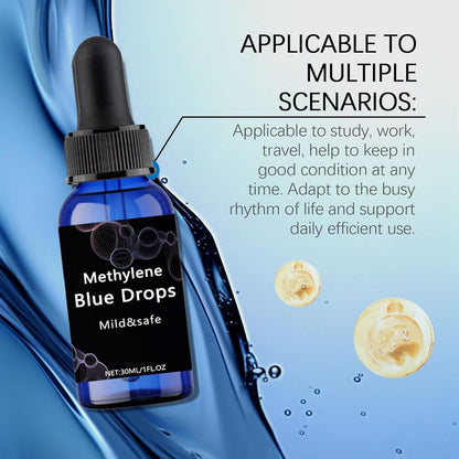 Natural Energy Boost Methylene Blue Drops 30ml