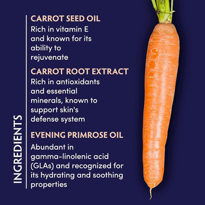 Gentle Carrot Seed Facial Moisturizer Oil - 35ml