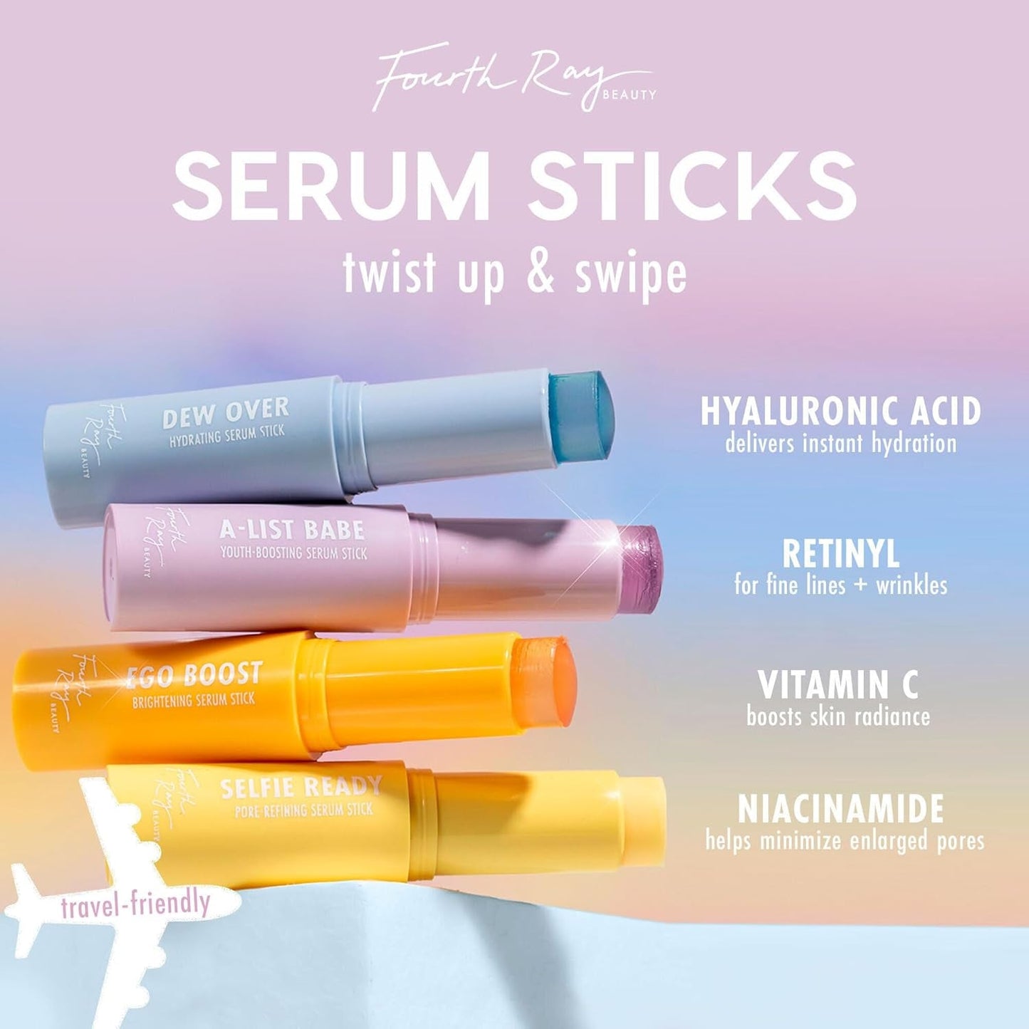 Natural Glow Face Serum Stick