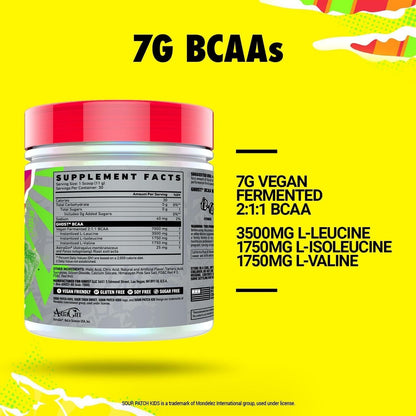 Fruit Punch BCAA Powder - Watermelon Flavor - 330g