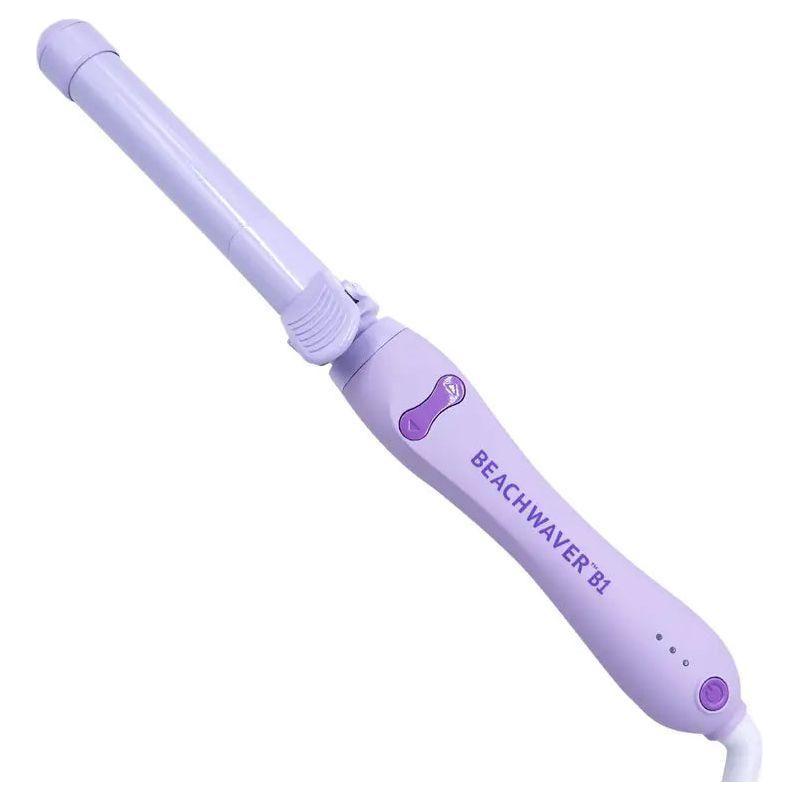 Pink Curling Wand 1 Inch Ceramic Barrel - Mycosmeticslondon