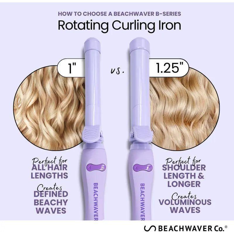 Pink Curling Wand 1 Inch Ceramic Barrel
