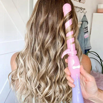 Easy Curl Hair Styling Iron - Pink
