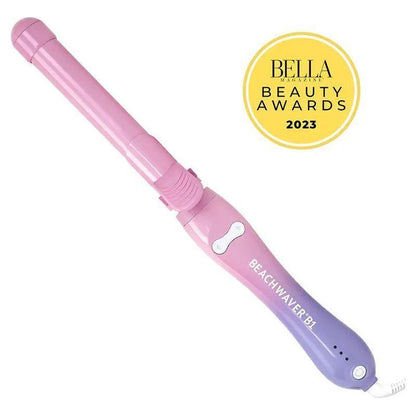 Easy Curl Hair Styling Iron - Pink - Mycosmeticslondon