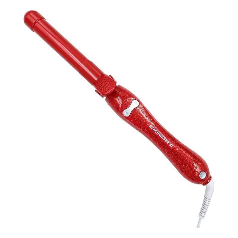 Easy Curl Red Sparkle Curling Iron - Mycosmeticslondon