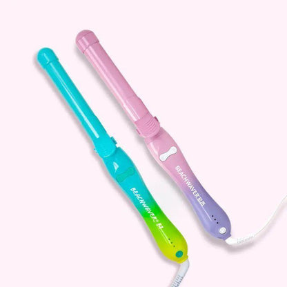Vibrant Beach Wave Curling Iron Duo Deal