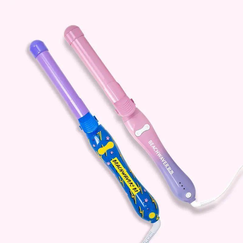 Vibrant Beach Wave Curling Iron Duo Deal