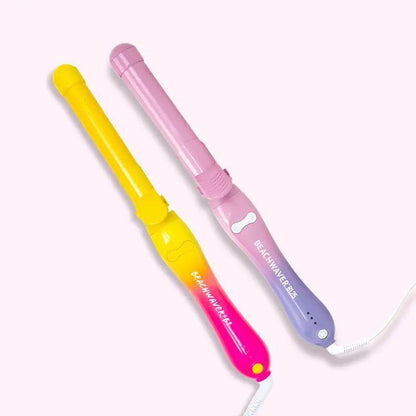 Vibrant Beach Wave Curling Iron Duo Deal