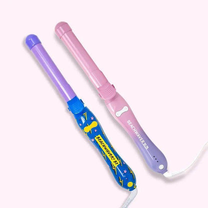 Vibrant Beach Wave Curling Iron Duo Deal