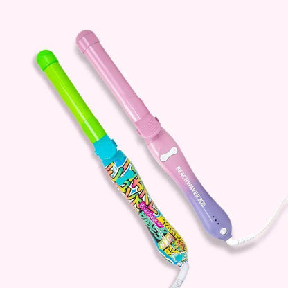 Vibrant Beach Wave Curling Iron Duo Deal