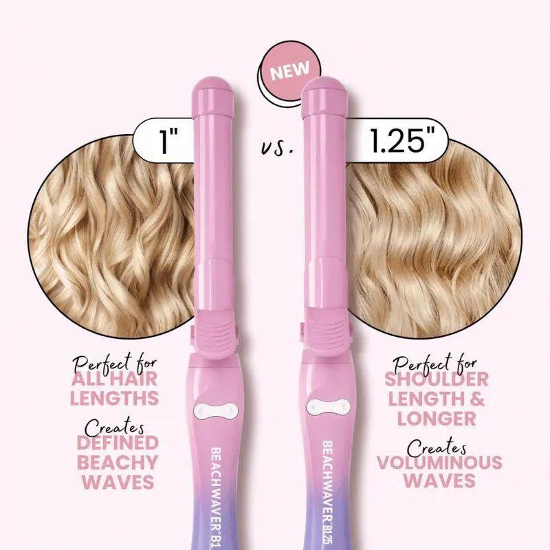 Vibrant Beach Wave Curling Iron Duo Deal