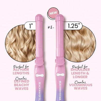 Vibrant Beach Wave Curling Iron Duo Deal