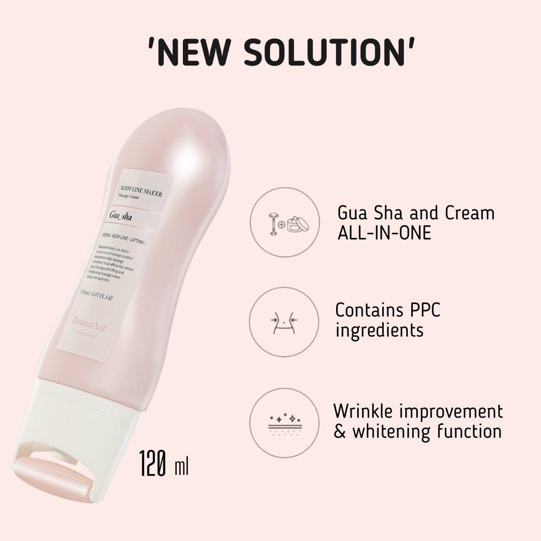 Natural Face Gua Sha Tool - 150ml Facial Sculptor