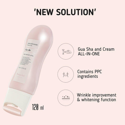 Natural Face Gua Sha Tool - 150ml Facial Sculptor