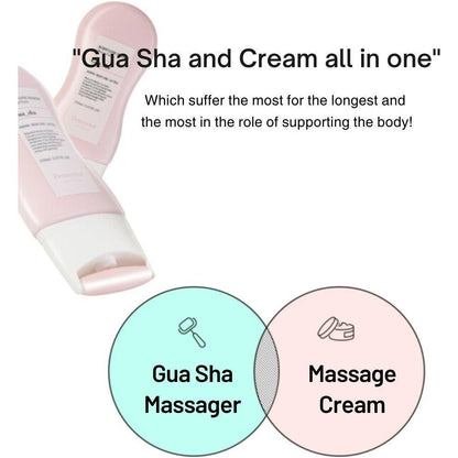 Natural Face Gua Sha Tool - 150ml Facial Sculptor