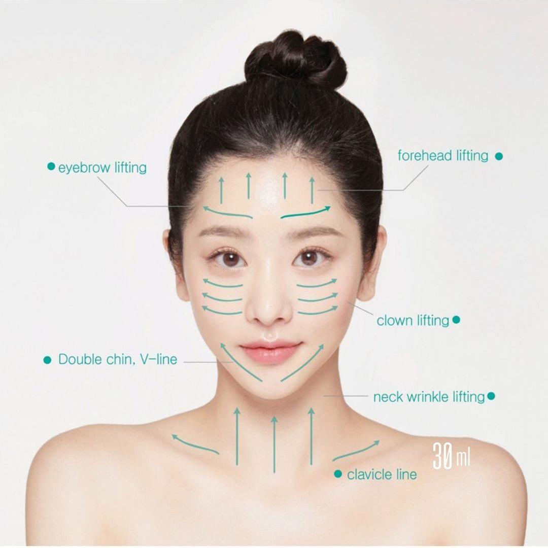 Natural Face & Body Gua Sha Moisturizing Cream 120ml