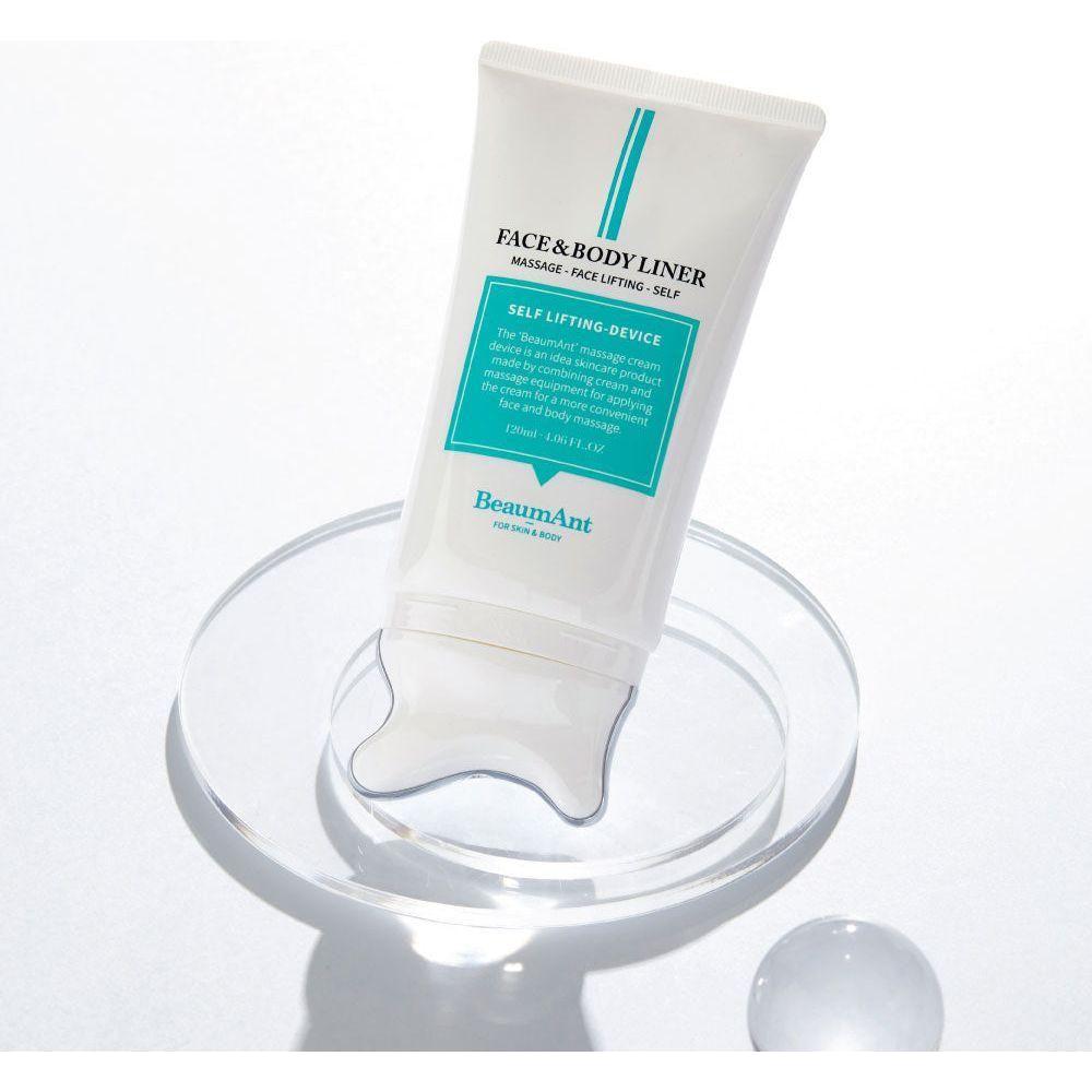 Natural Face & Body Gua Sha Moisturizing Cream 120ml