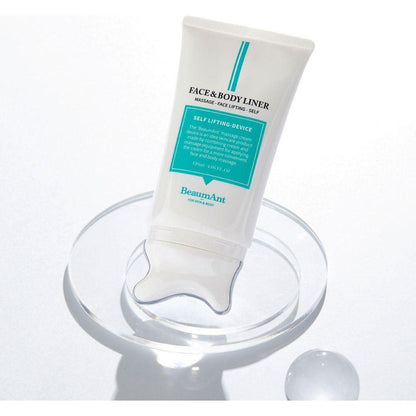 Natural Face & Body Gua Sha Moisturizing Cream 120ml