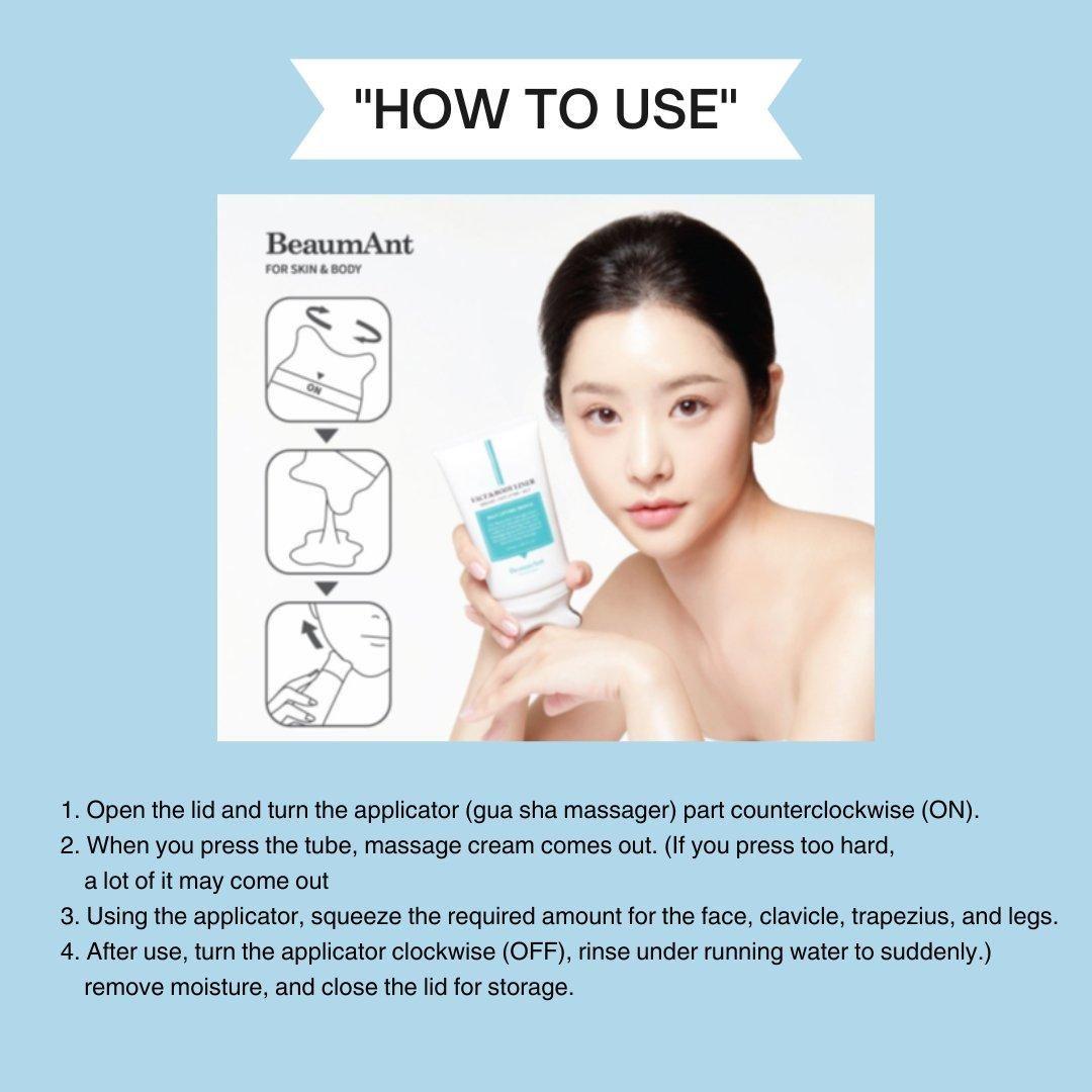 Natural Face & Body Gua Sha Moisturizing Cream 120ml