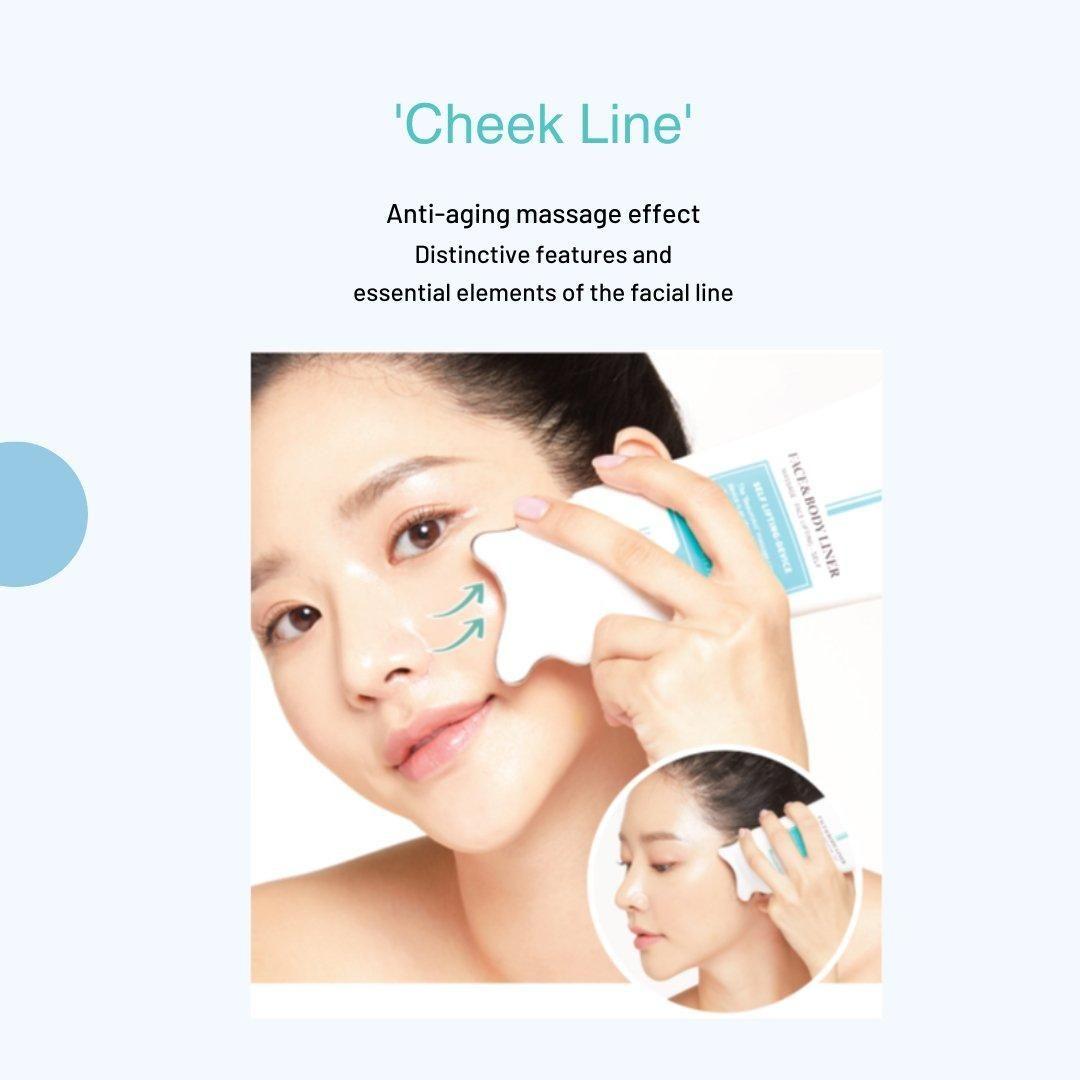 Natural Face & Body Gua Sha Moisturizing Cream 120ml