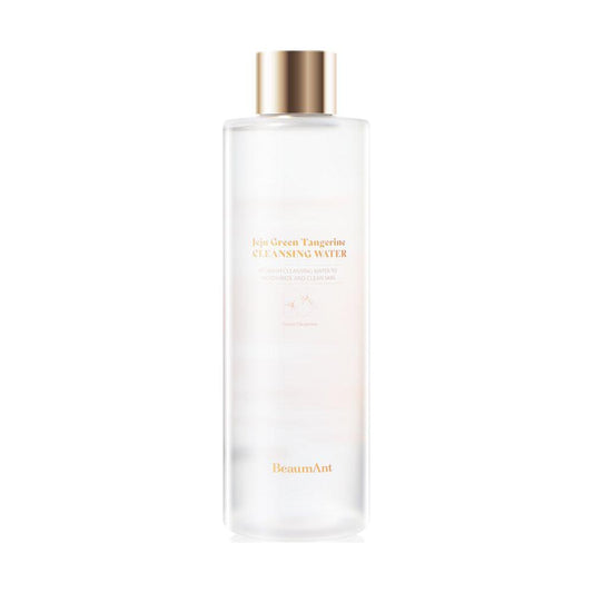Natural Jeju Green Tea Facial Cleanser Water 500ml - Mycosmeticslondon