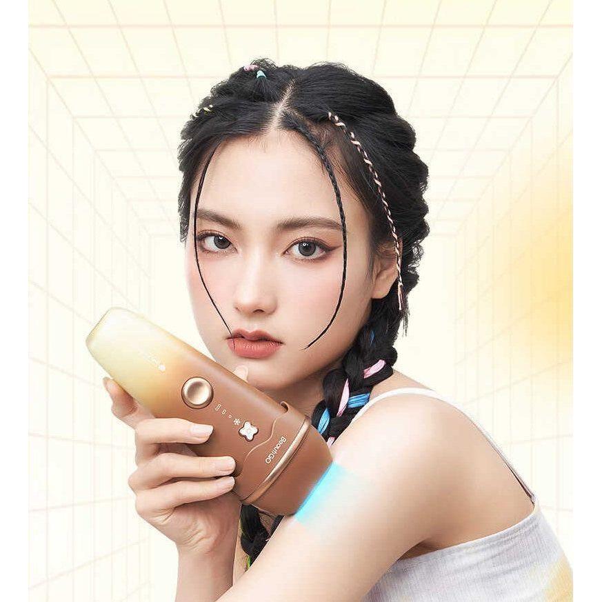 Effective Painless IPL Hair Remover with Cooling System