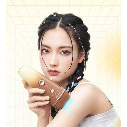 Effective Painless IPL Hair Remover with Cooling System