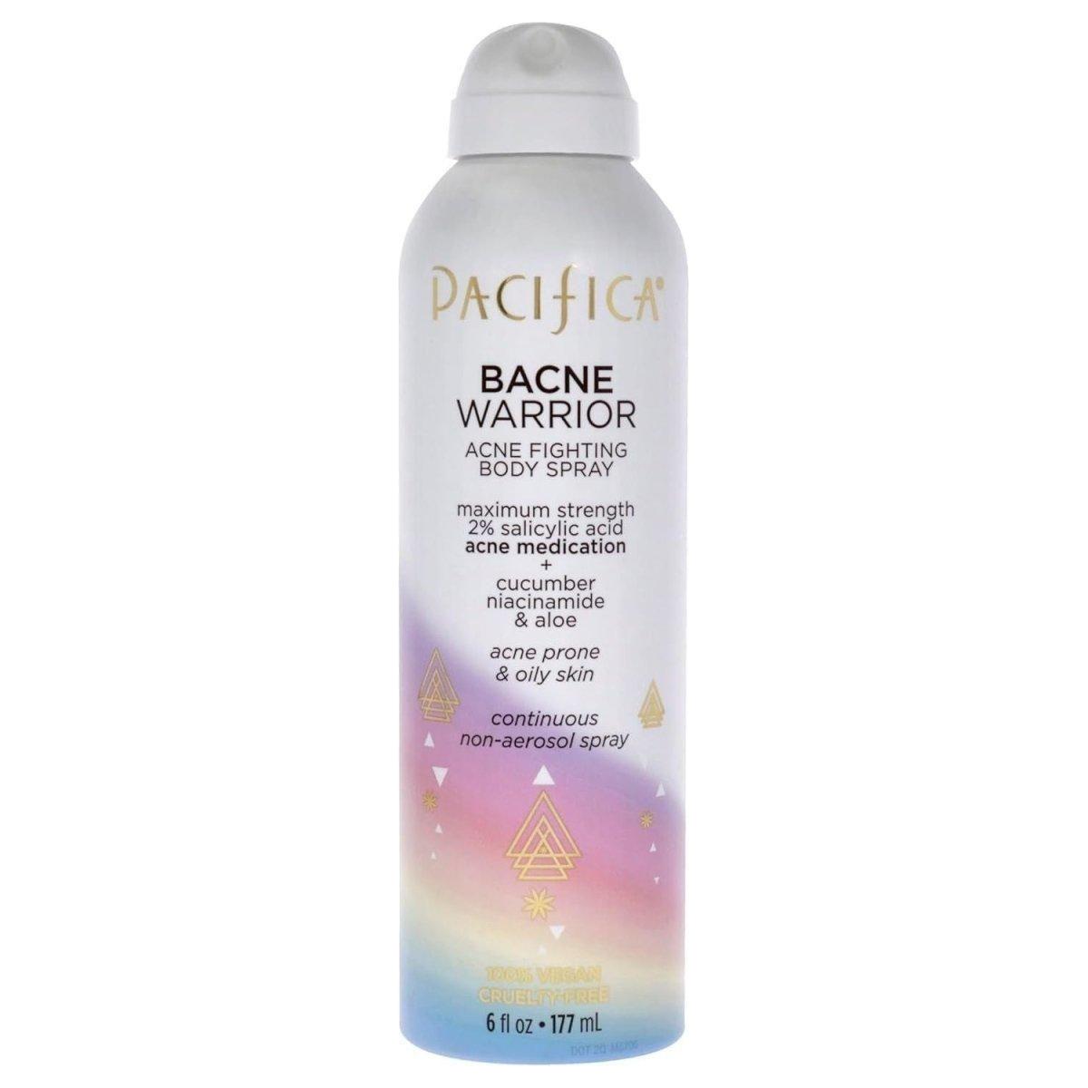 Effective Body Acne Spray for Back and Skin - Mycosmeticslondon