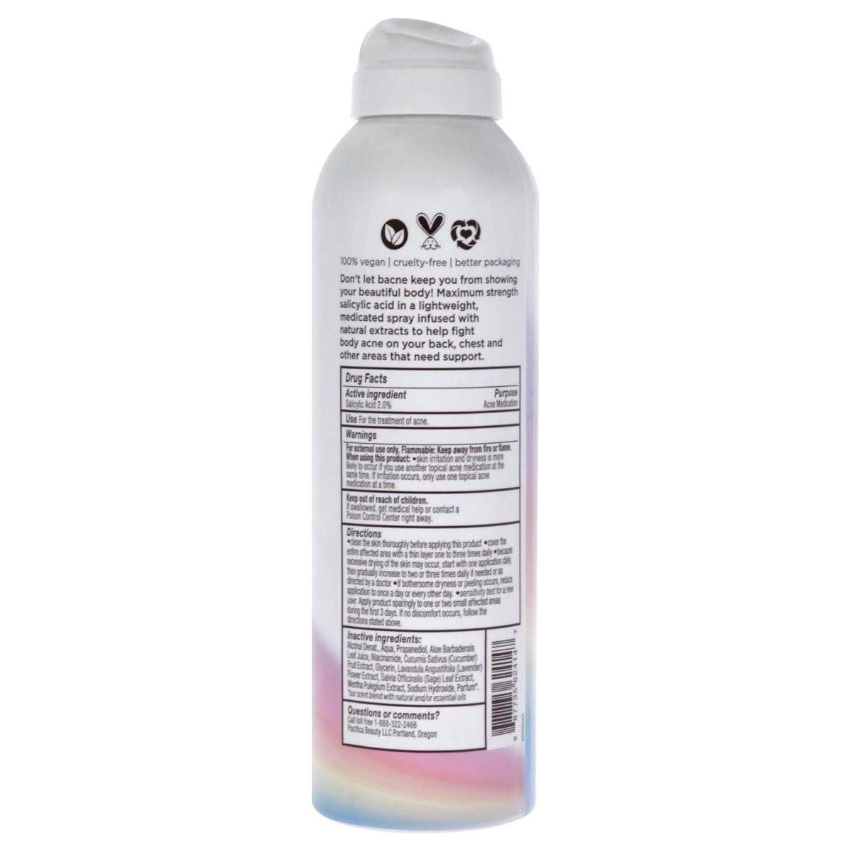 Effective Body Acne Spray for Back and Skin