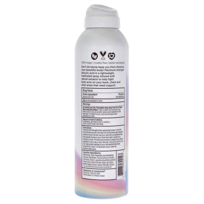 Effective Body Acne Spray for Back and Skin