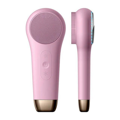 Gentle Exfoliating Facial Cleaning Brush Massager