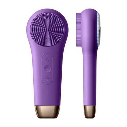 Gentle Exfoliating Facial Cleaning Brush Massager