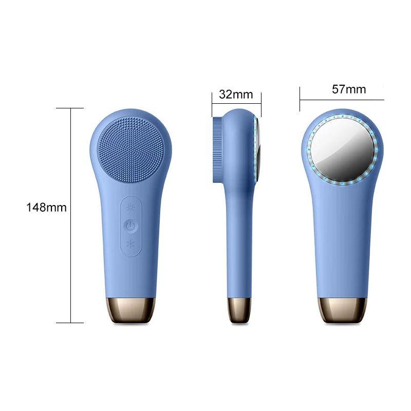 Gentle Exfoliating Facial Cleaning Brush Massager