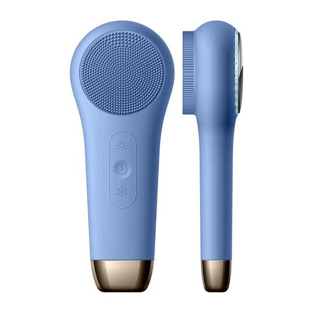 Gentle Exfoliating Facial Cleaning Brush Massager