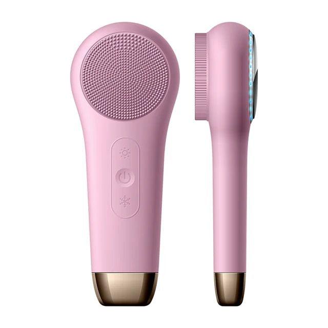 Gentle Exfoliating Facial Cleaning Brush Massager
