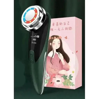 Portable Facial Cleansing Massage Brush Device