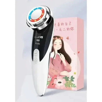 Portable Facial Cleansing Massage Brush Device