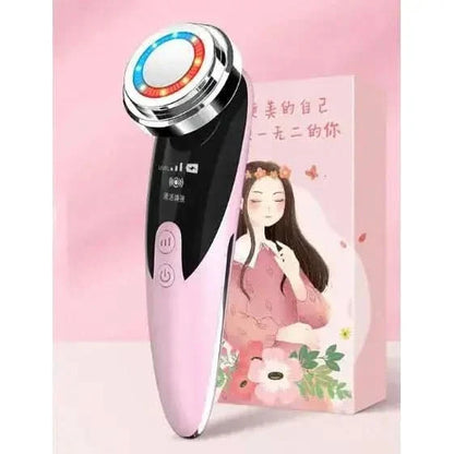 Portable Facial Cleansing Massage Brush Device