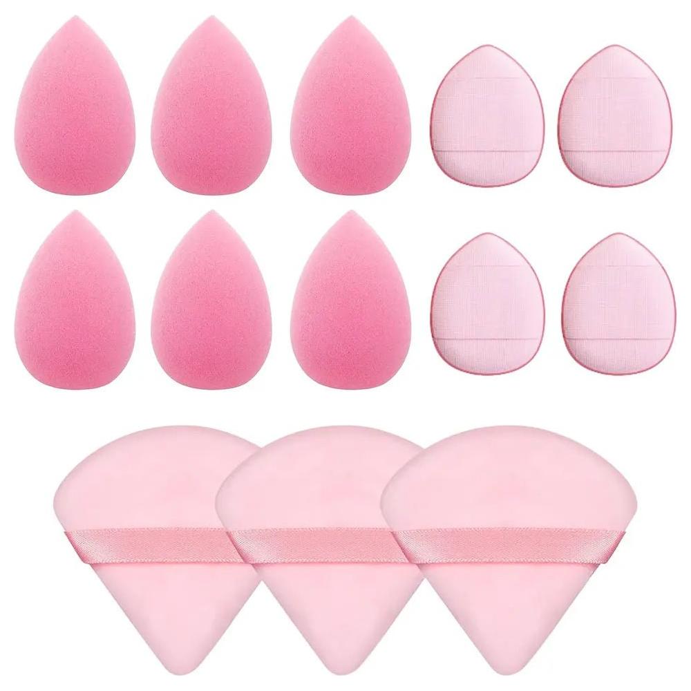 Flawless Makeup Powder Puff Kit