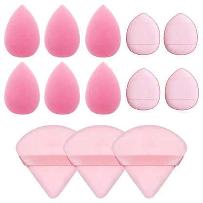 Flawless Makeup Powder Puff Kit