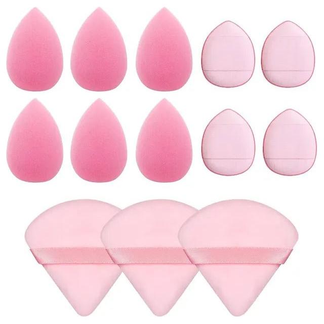 Flawless Makeup Powder Puff Kit