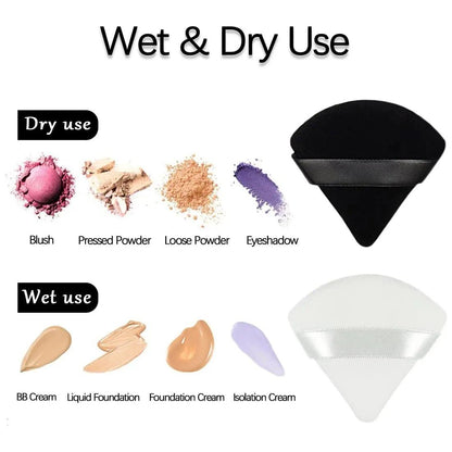 Flawless Makeup Powder Puff Kit