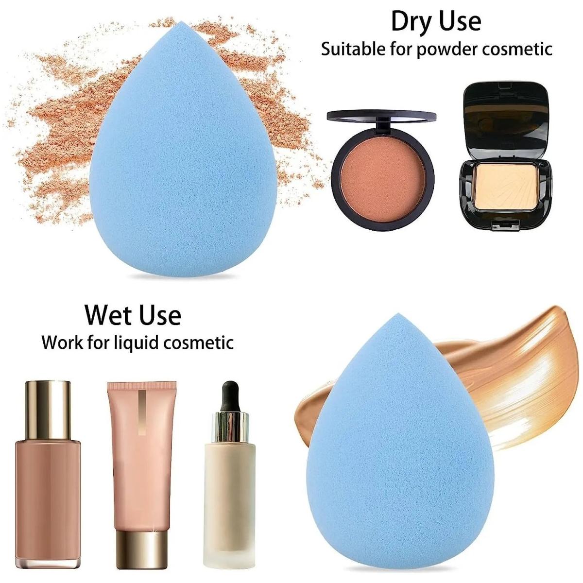 Flawless Makeup Powder Puff Kit