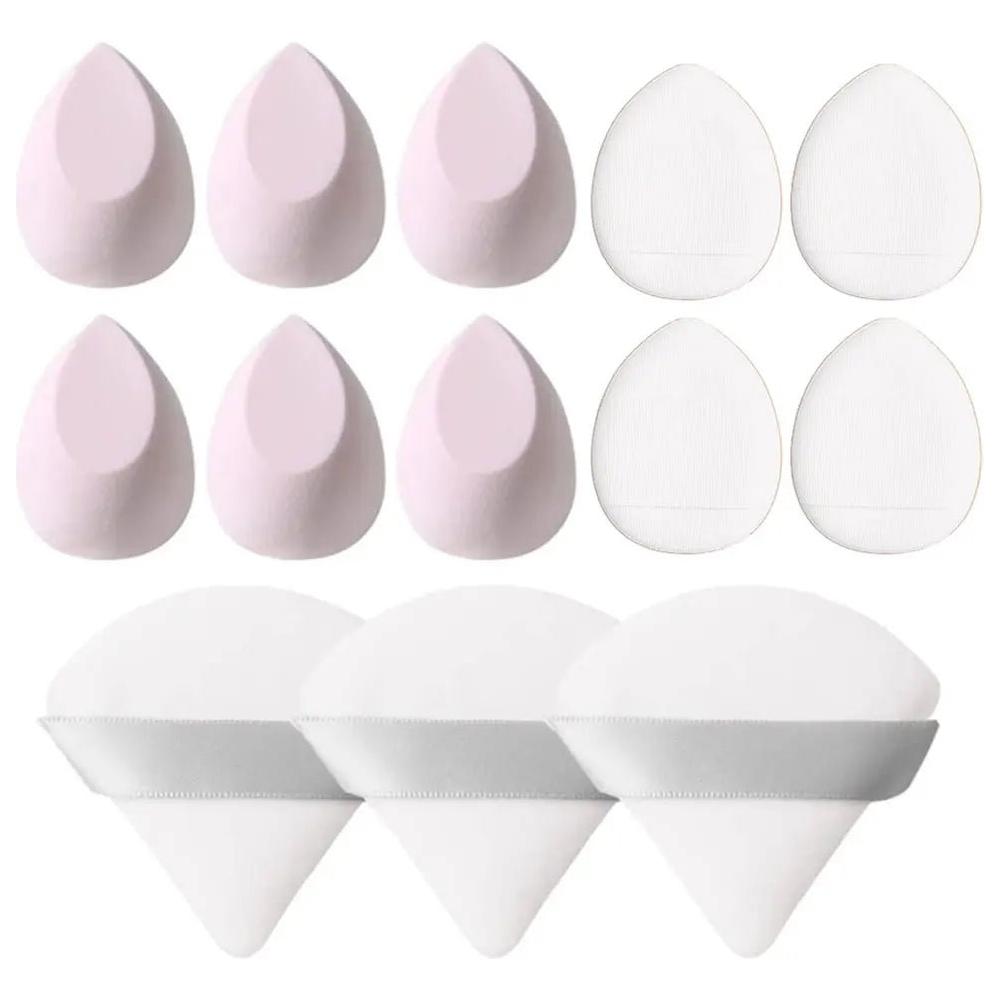 Flawless Makeup Powder Puff Kit