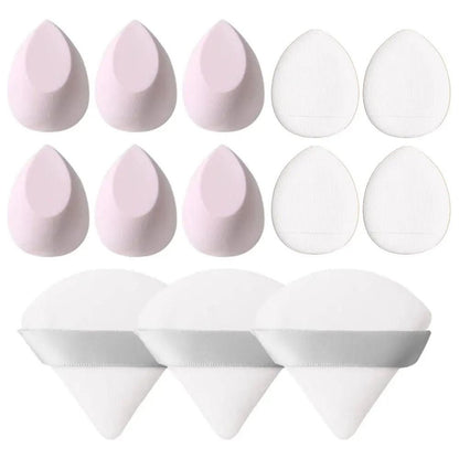 Flawless Makeup Powder Puff Kit