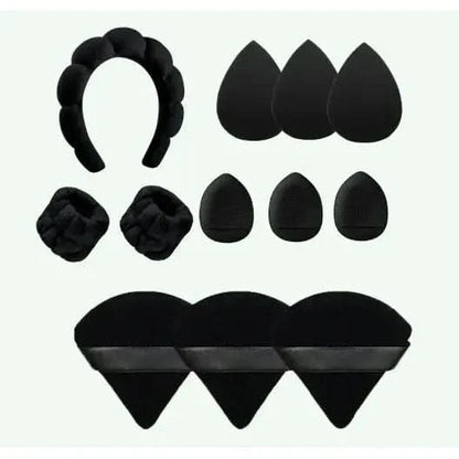 Flawless Makeup Powder Puff Kit