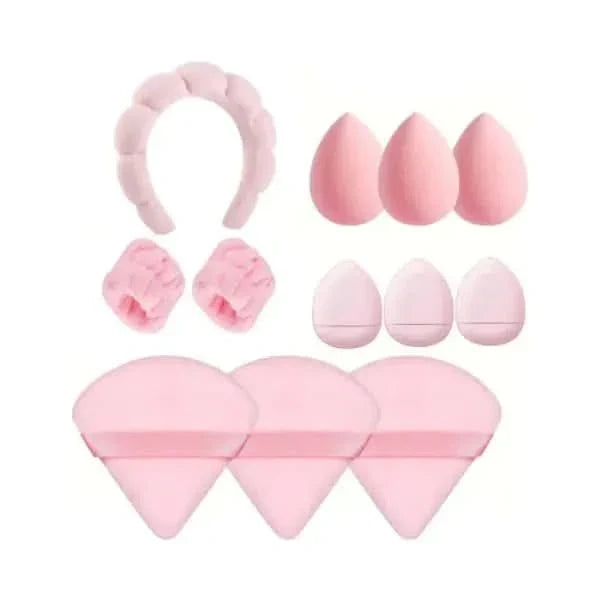 Flawless Makeup Powder Puff Kit