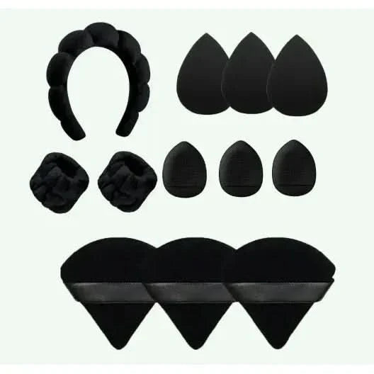 Flawless Makeup Powder Puff Kit