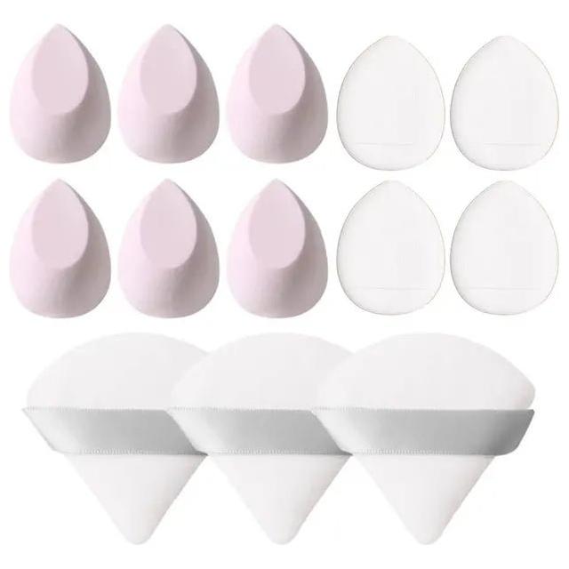 Flawless Makeup Powder Puff Kit