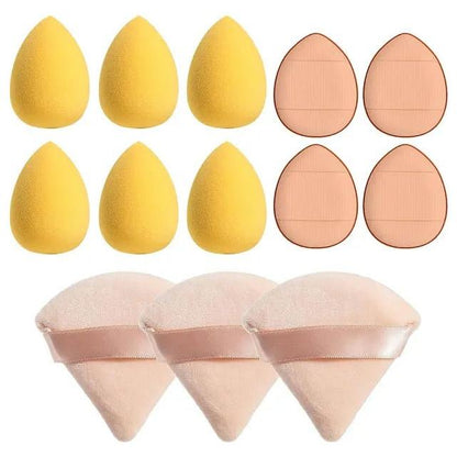 Flawless Makeup Powder Puff Kit